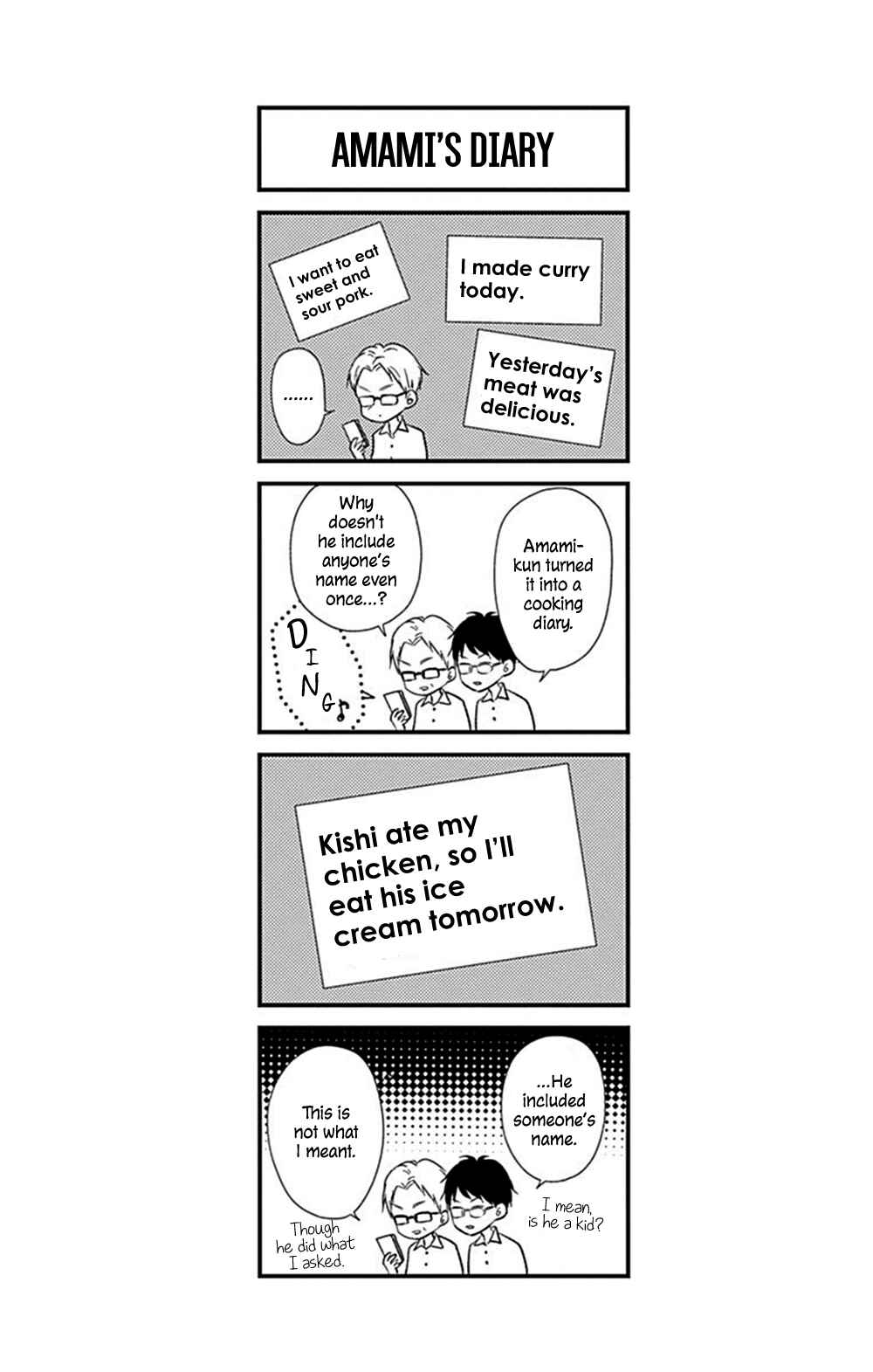 Page 37 Chapter 10 Aishitagari no Maison