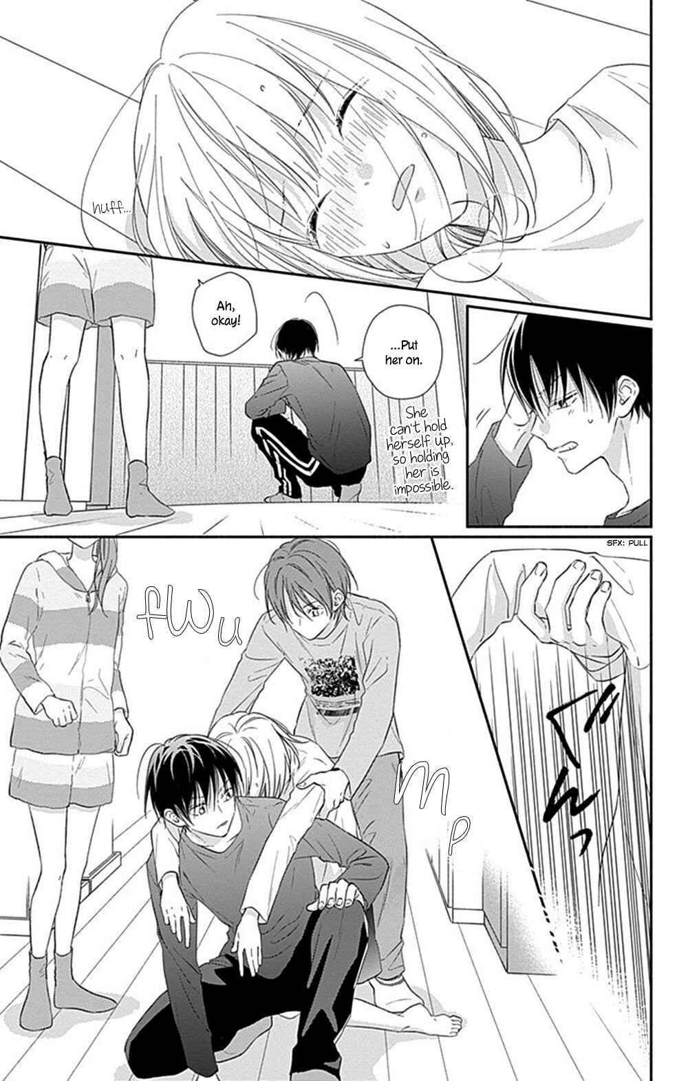 Page 16 Chapter 7 Aishitagari no Maison