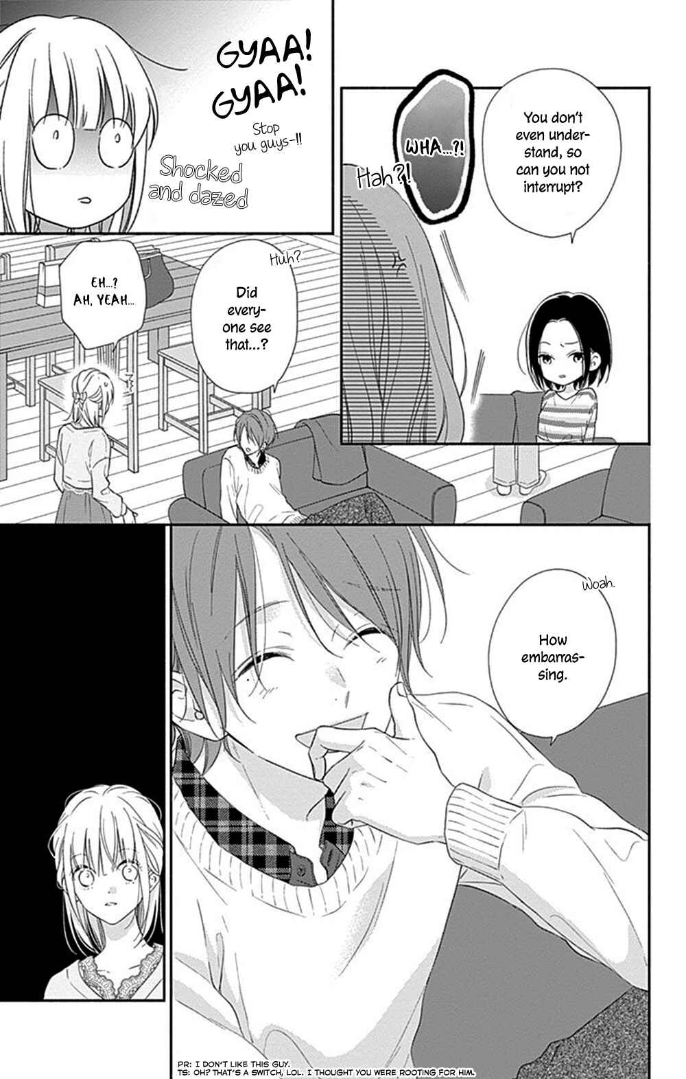 Page 8 Chapter 7 Aishitagari no Maison