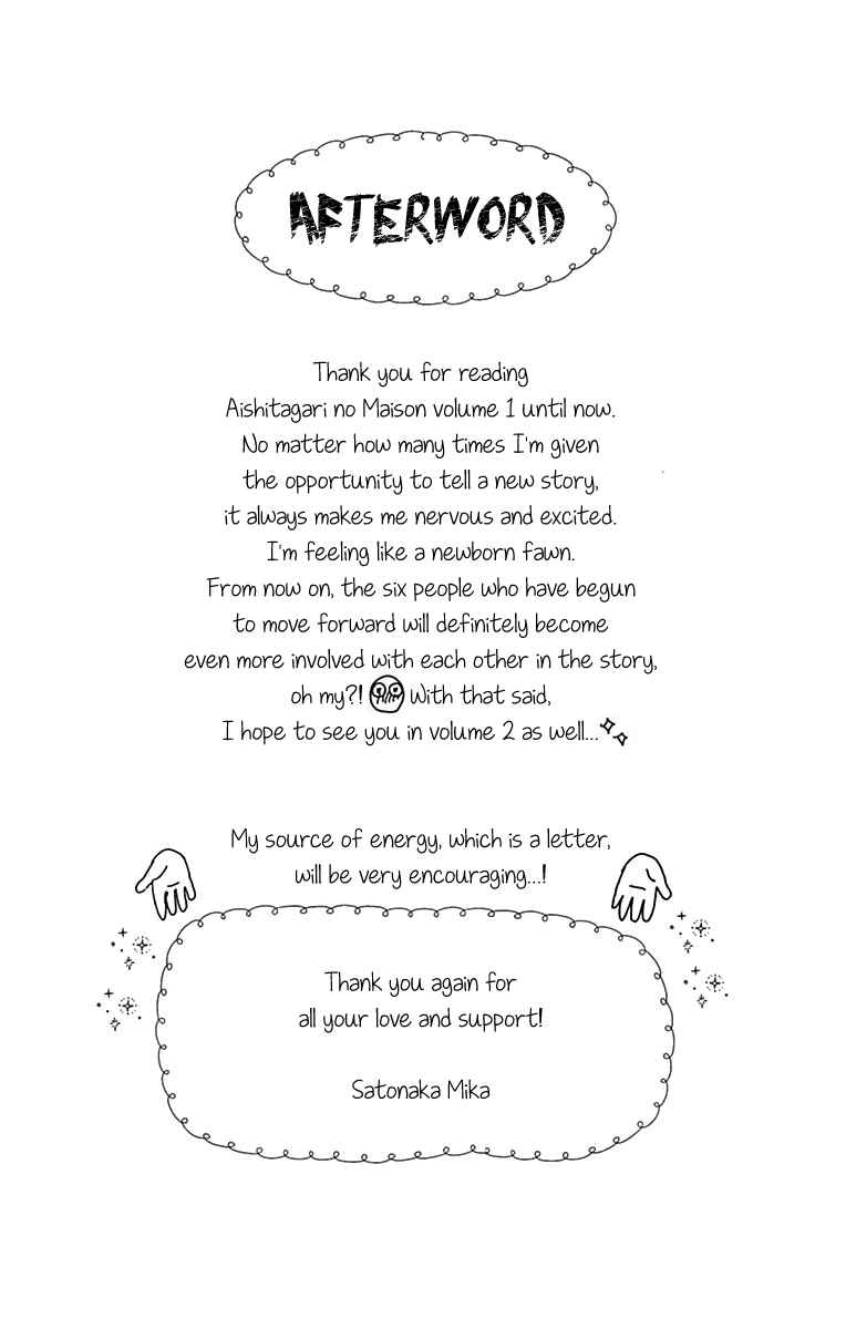 Page 32 Chapter 6 Aishitagari no Maison