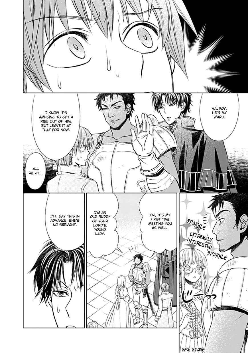 Page 11 Chapter 2 Shinigami Hime no Saikon -Baraen no Tokei Koushaku-