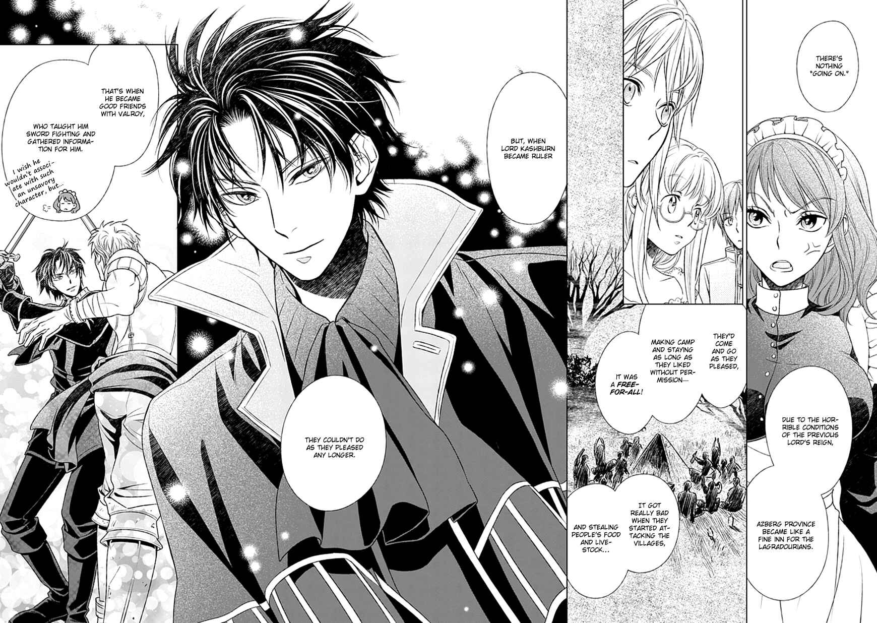 Page 23 Chapter 2 Shinigami Hime no Saikon -Baraen no Tokei Koushaku-