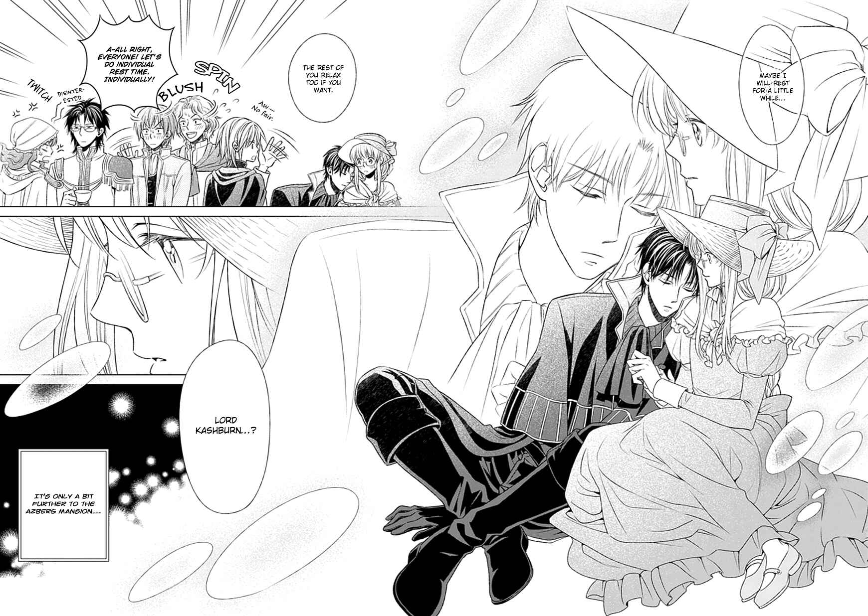 Page 28 Chapter 2 Shinigami Hime no Saikon -Baraen no Tokei Koushaku-