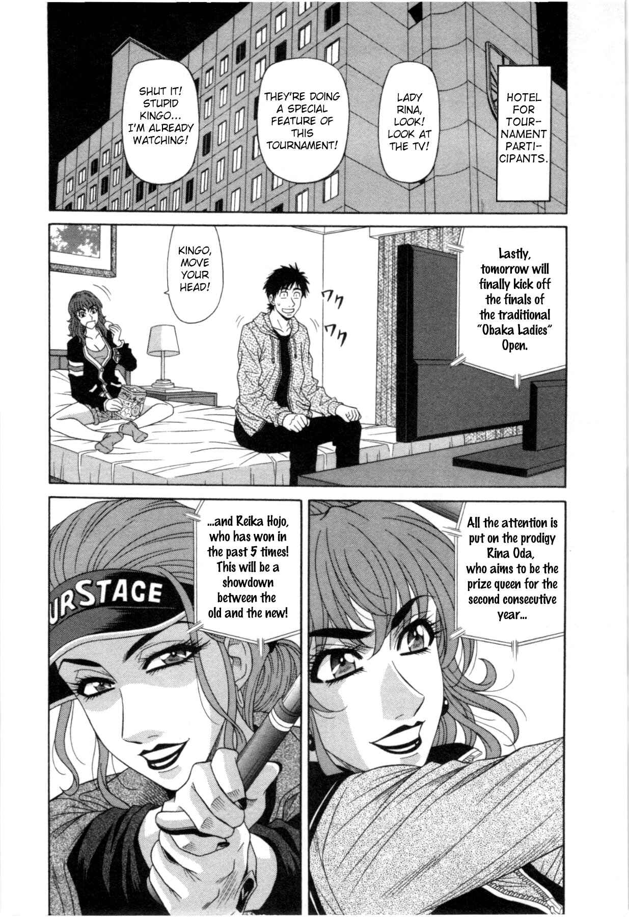 Page 2 Chapter 2 Birdy Body GO!!