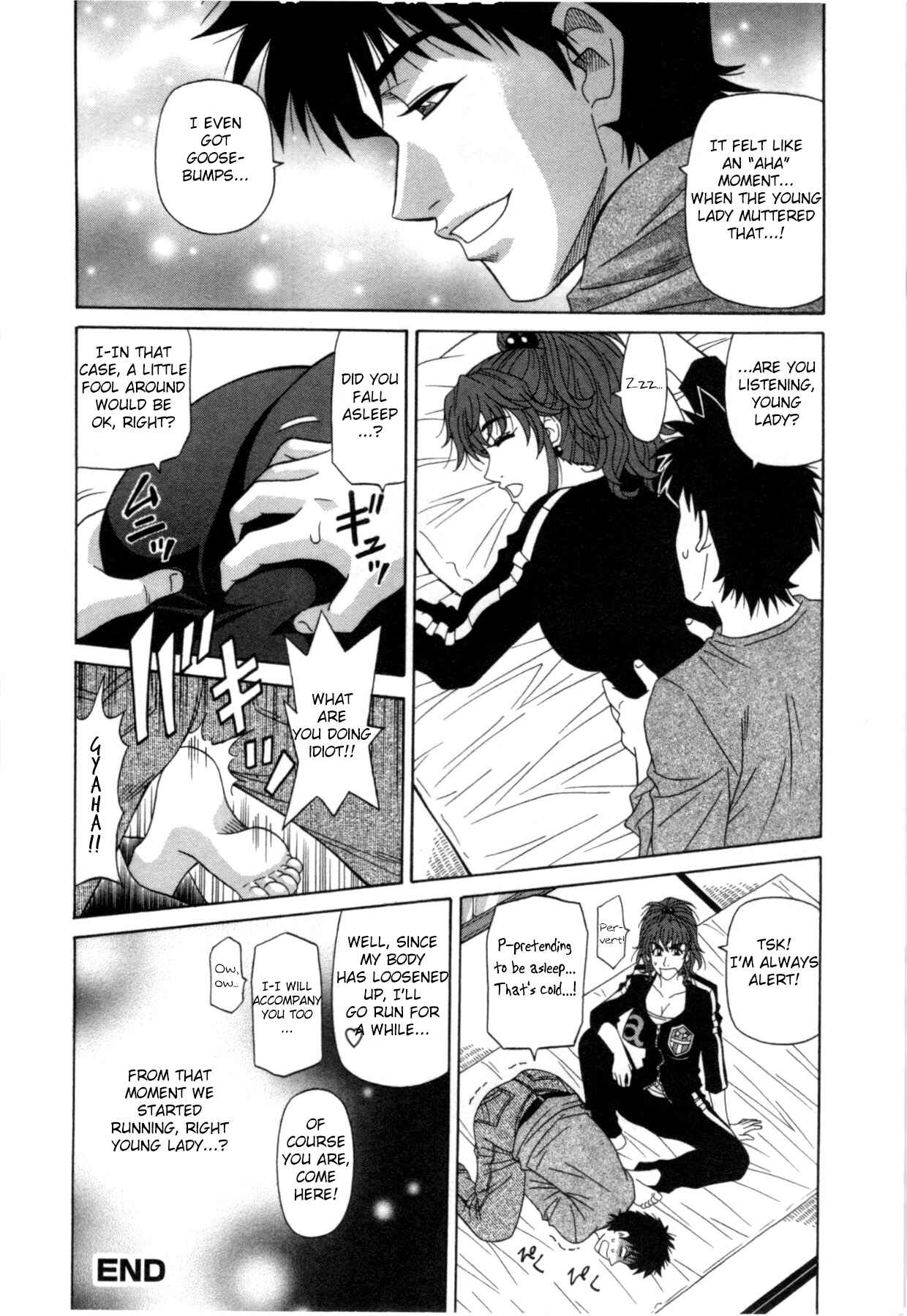 Page 18 Chapter 6 Birdy Body GO!!