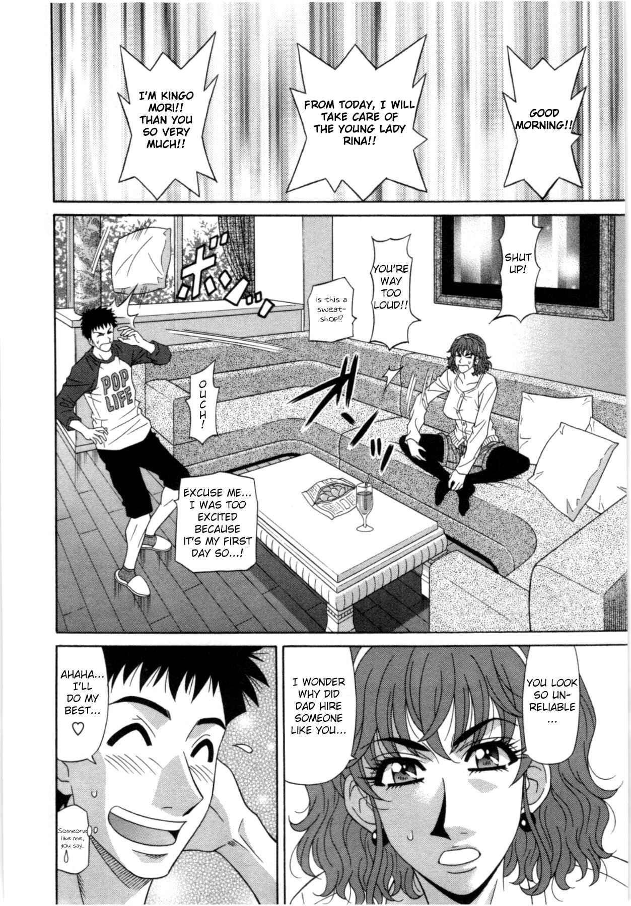 Page 2 Chapter 6 Birdy Body GO!!