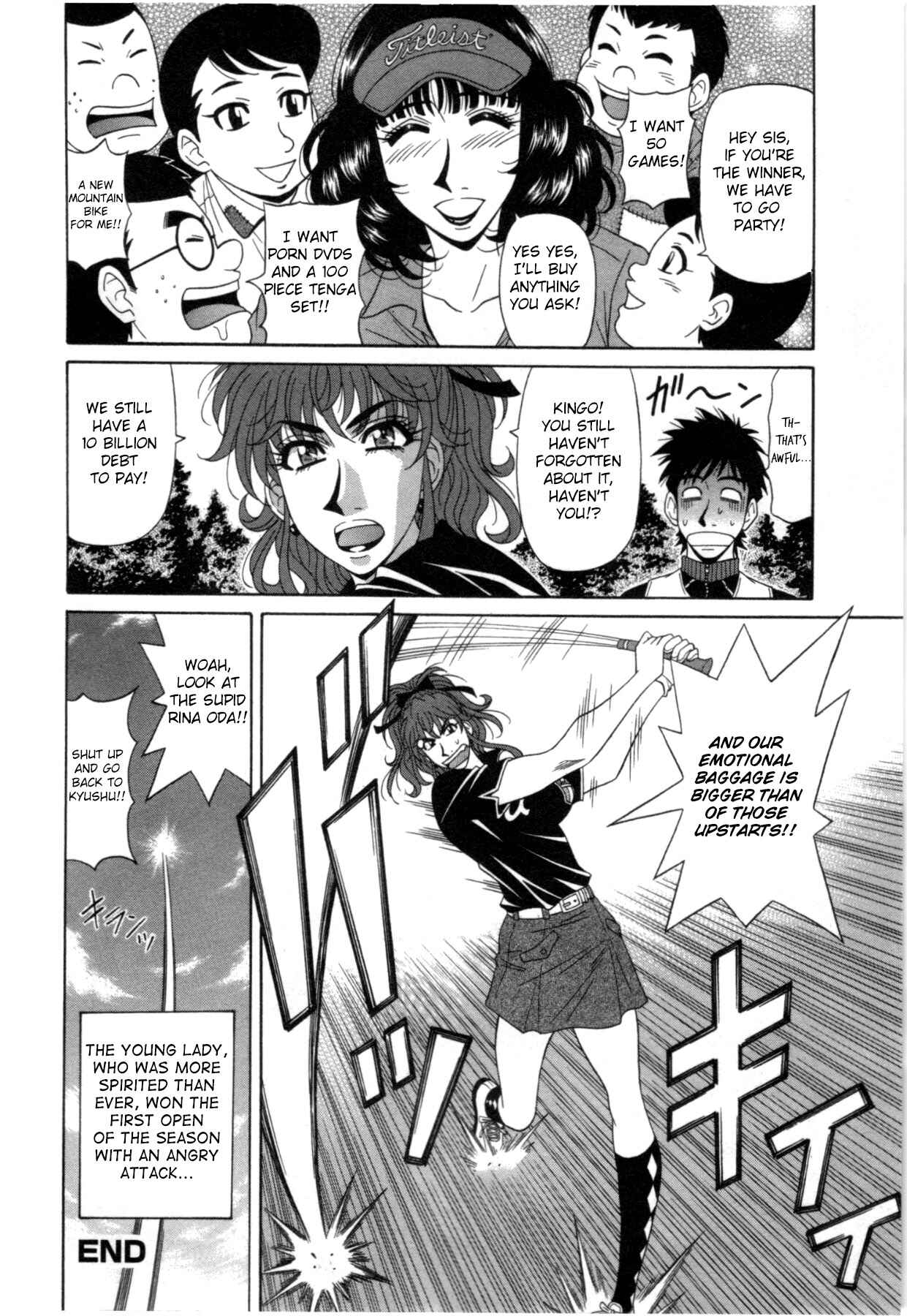 Page 18 Chapter 5 Birdy Body GO!!