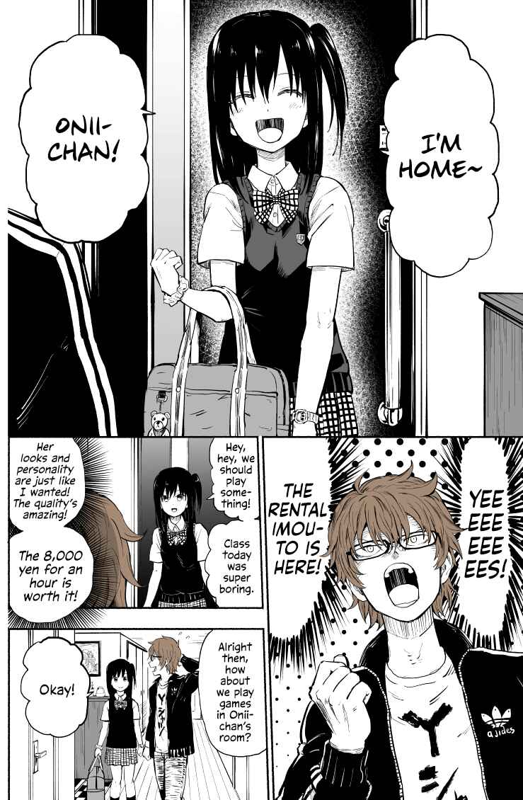 Page 1 Chapter 1 That Time I Rented a Little Sister