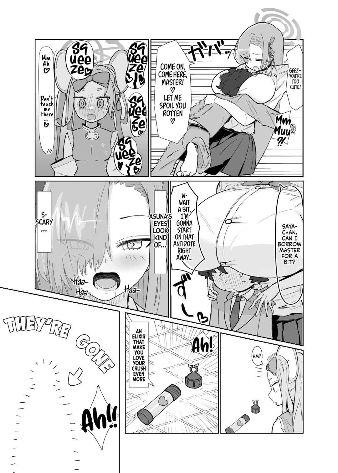 Page 3 Chapter 1 Blue Archive - Chiccha Sensei ga Asuna ni Osowareru