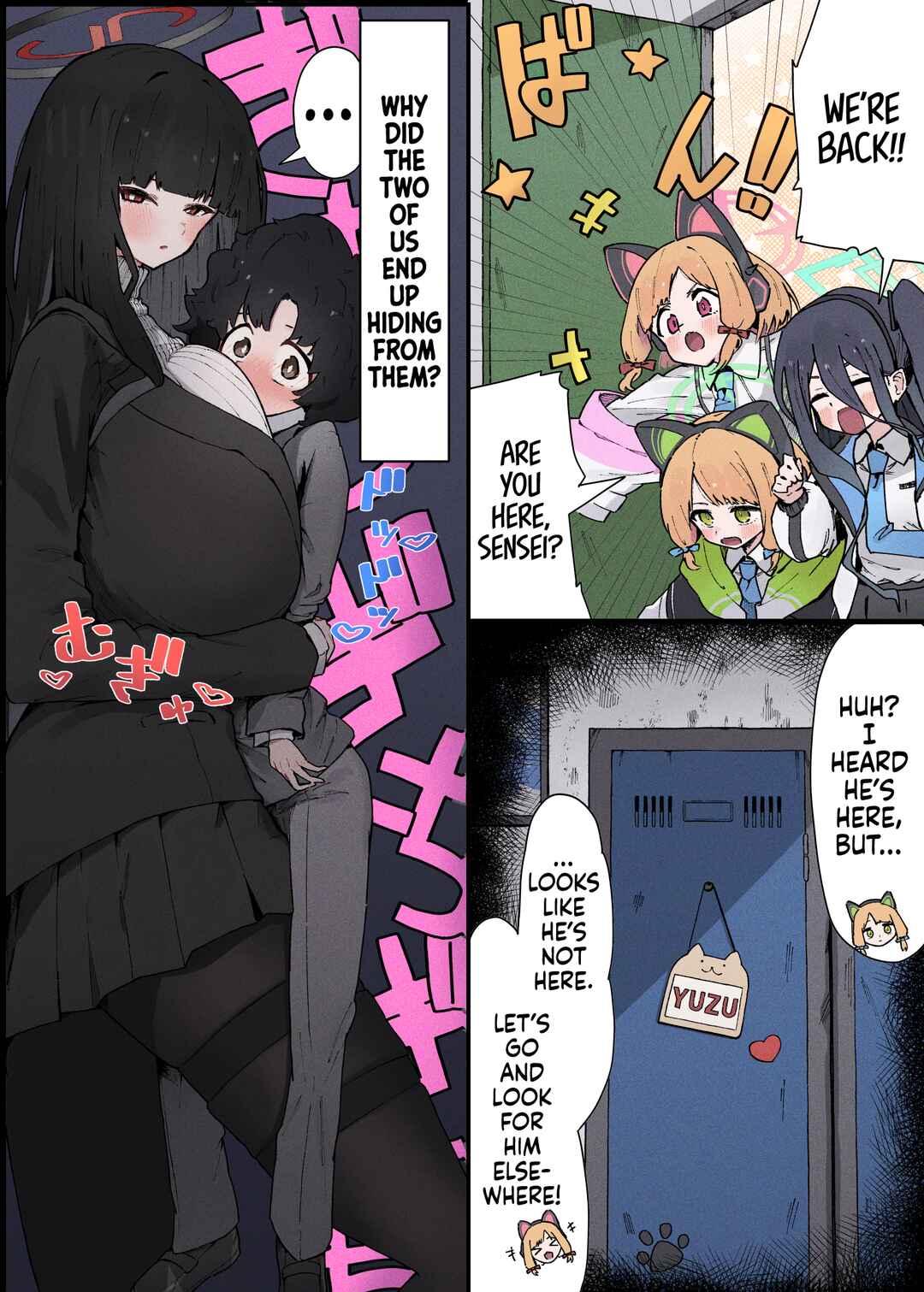 Page 2 Chapter 7 Blue Archive - Chiccha Sensei ga Asuna ni Osowareru