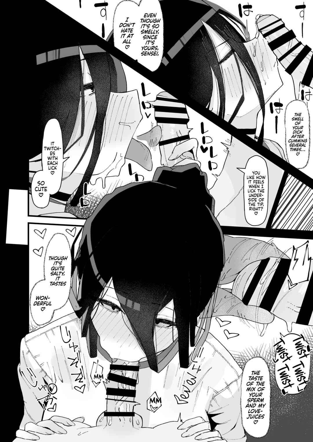 Page 3 Chapter 10 Blue Archive - Chiccha Sensei ga Asuna ni Osowareru
