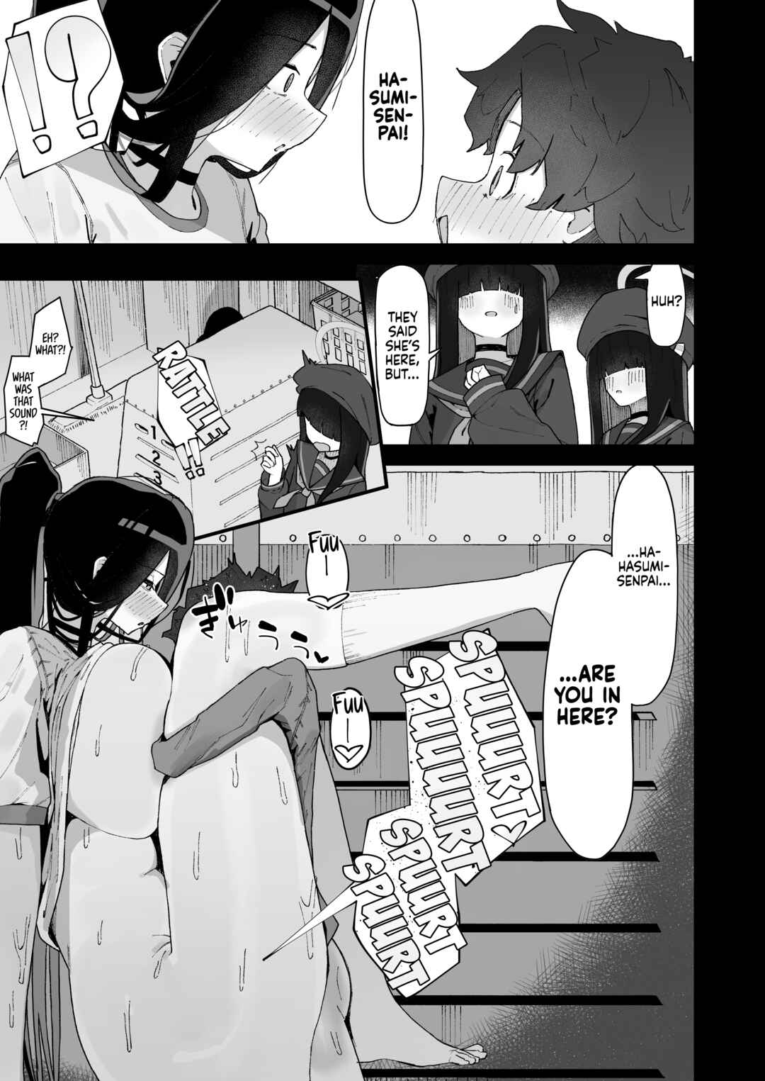 Page 6 Chapter 10 Blue Archive - Chiccha Sensei ga Asuna ni Osowareru