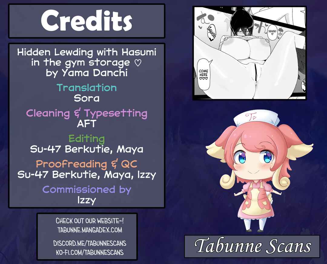 Page 9 Chapter 10 Blue Archive - Chiccha Sensei ga Asuna ni Osowareru