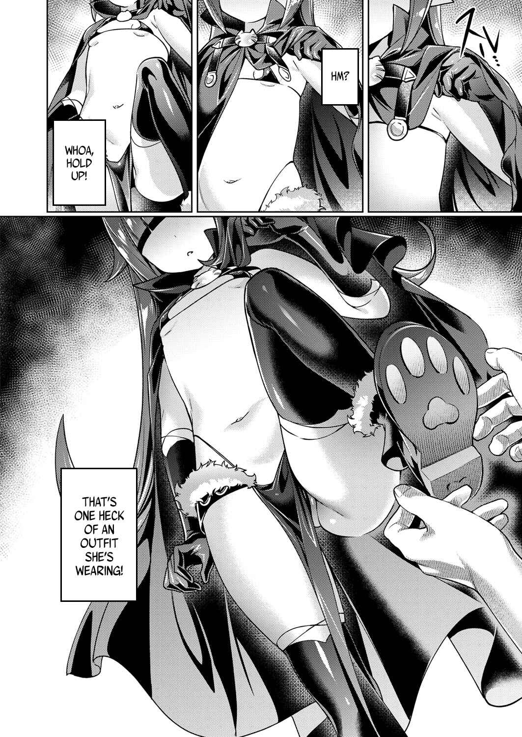 Page 10 Chapter 4 Yokubou Pandora