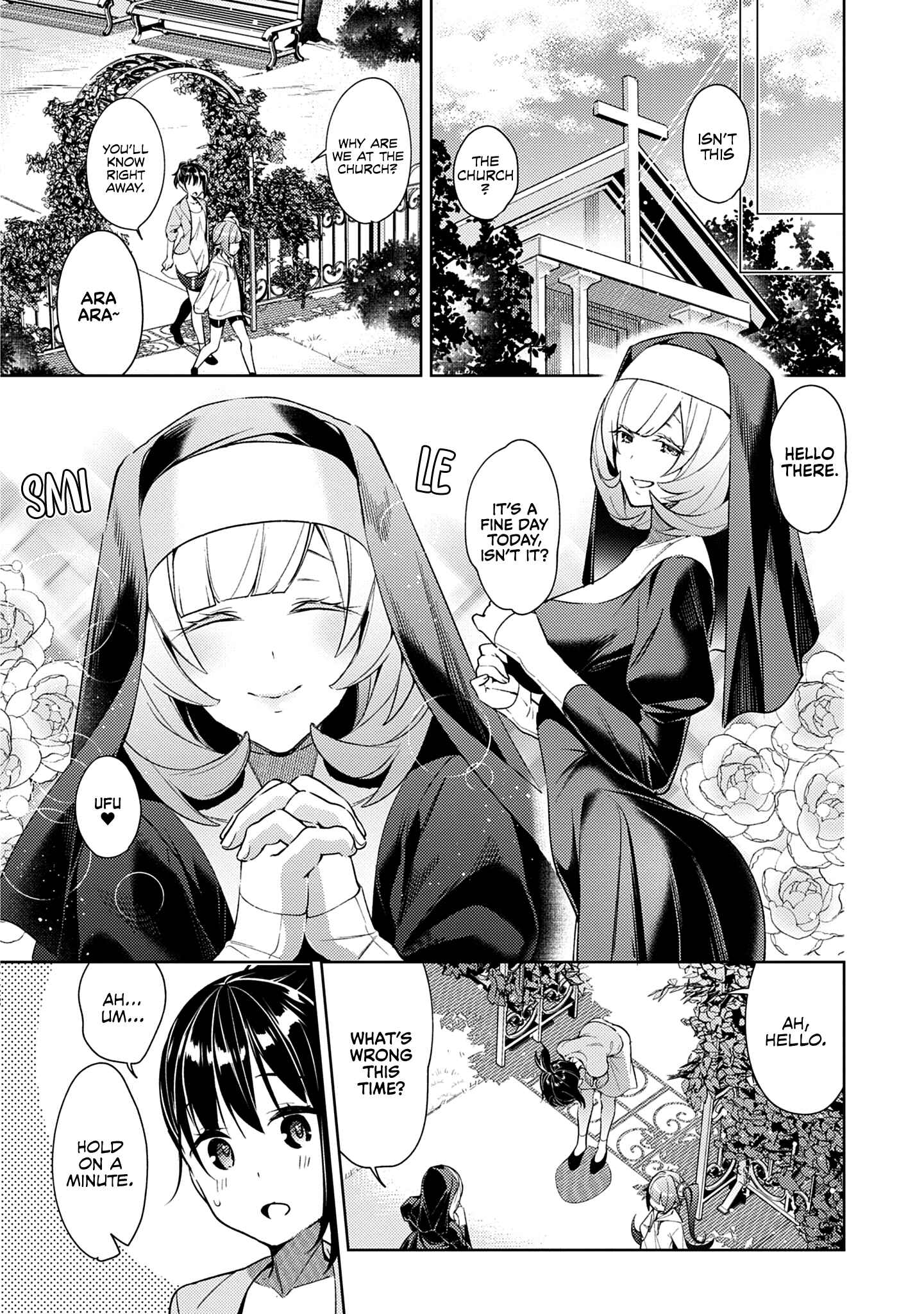 Page 22 Chapter 7 Yokubou Pandora