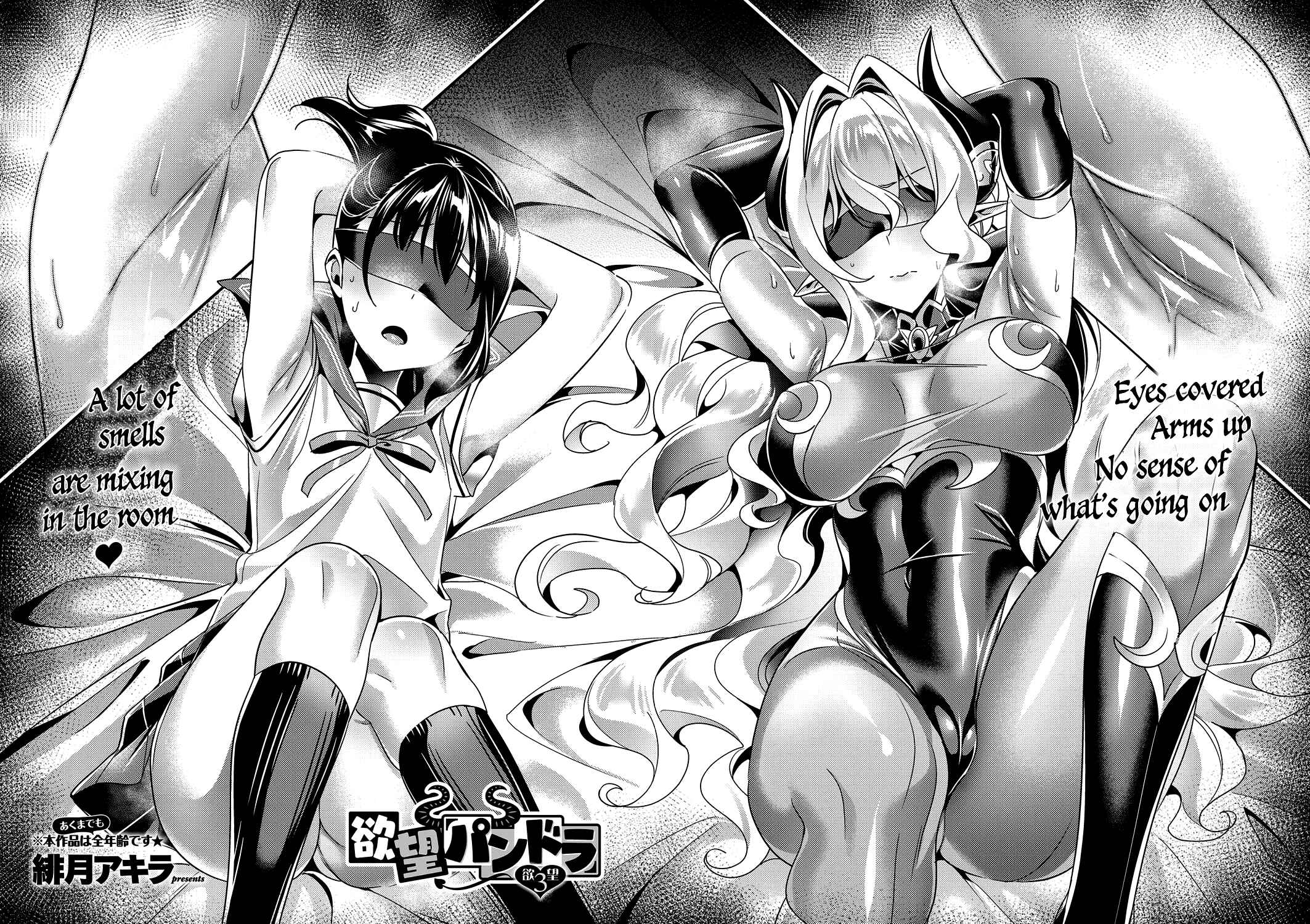 Page 2 Chapter 3 Yokubou Pandora