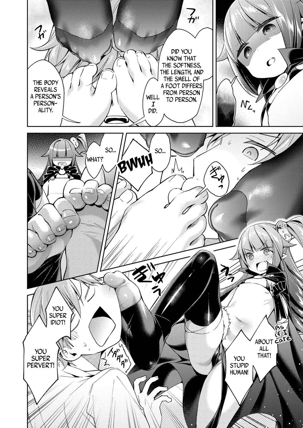 Page 6 Chapter 5 Yokubou Pandora