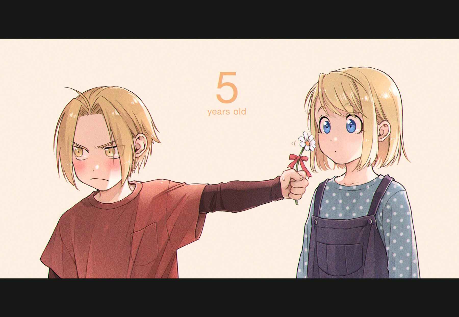 Page 5 Chapter Unknown_e768 Fullmetal Alchemist - Which One of You Is the Dense One? (Doujinshi)