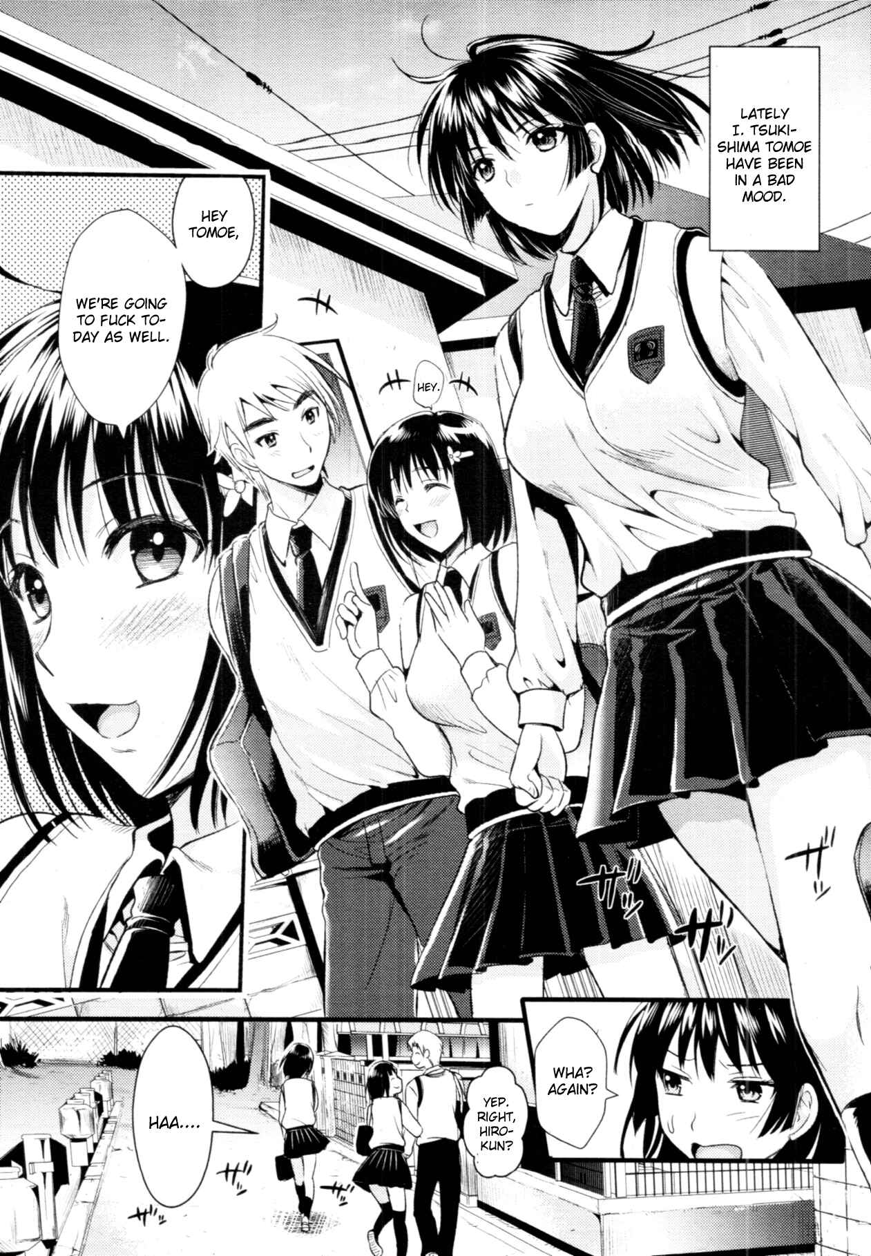 Page 1 Chapter 5 Boku to Kanojo no Shujuu Kankei