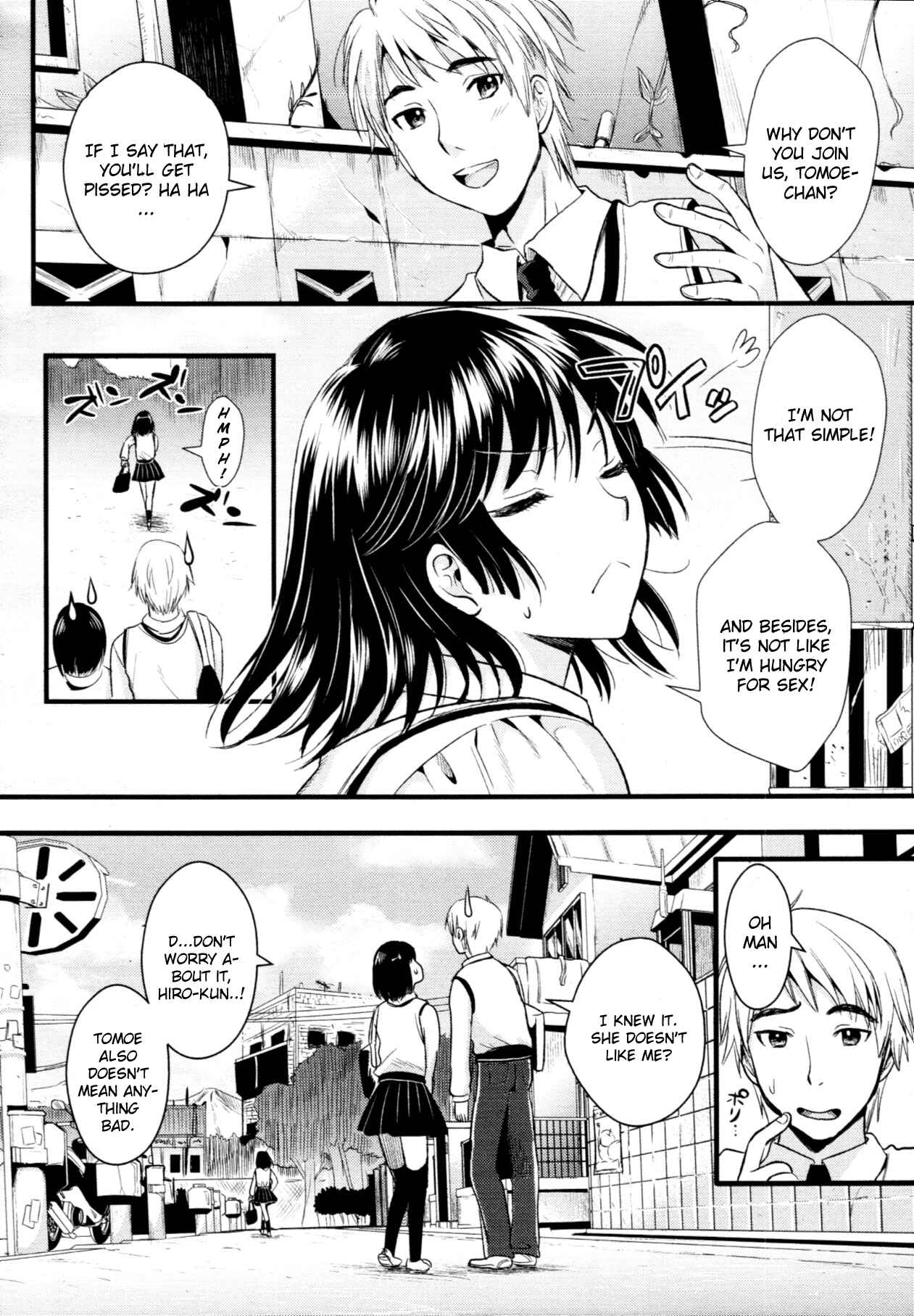 Page 2 Chapter 5 Boku to Kanojo no Shujuu Kankei