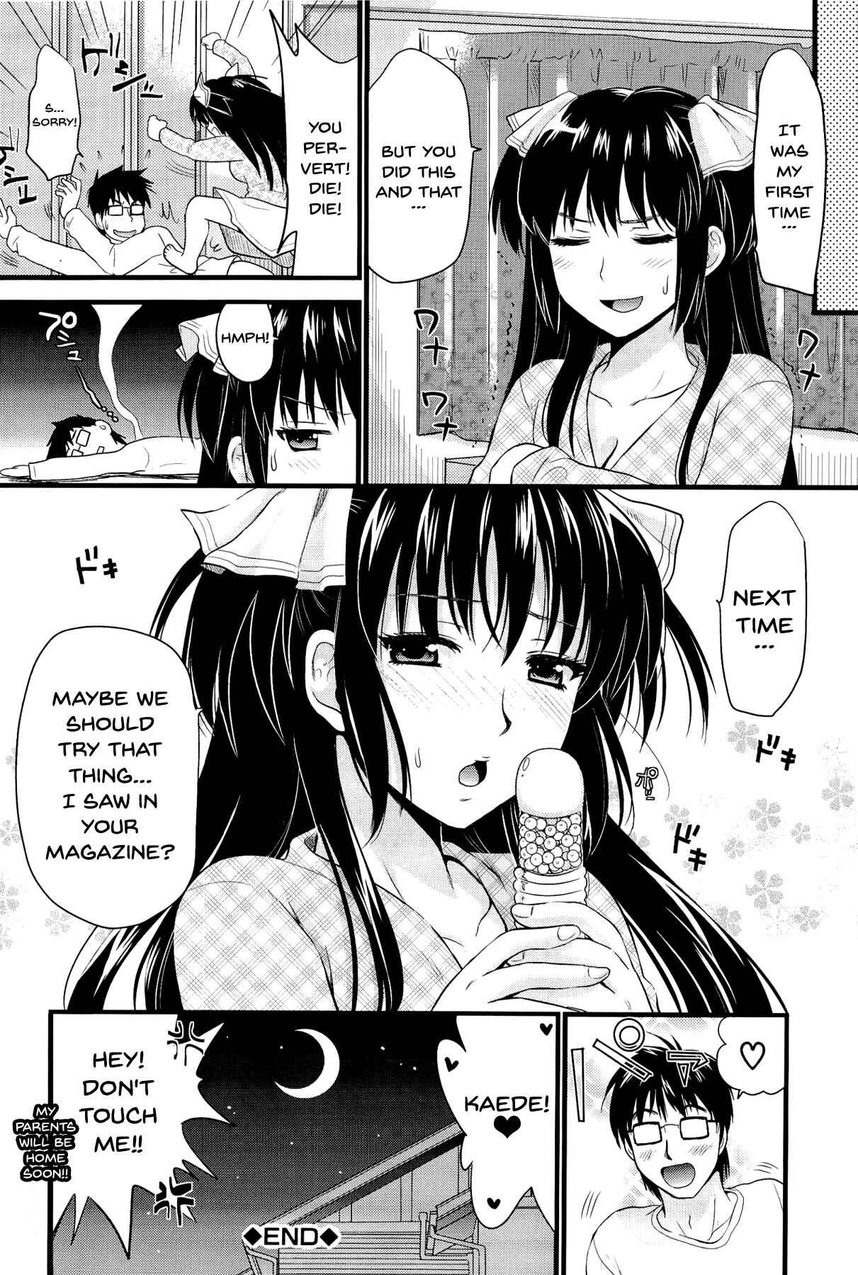 Page 39 Chapter 6 Boku to Kanojo no Shujuu Kankei