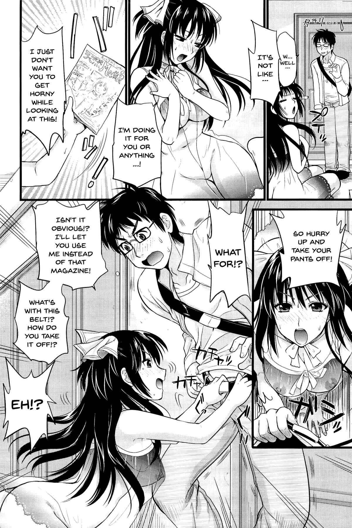 Page 8 Chapter 6 Boku to Kanojo no Shujuu Kankei