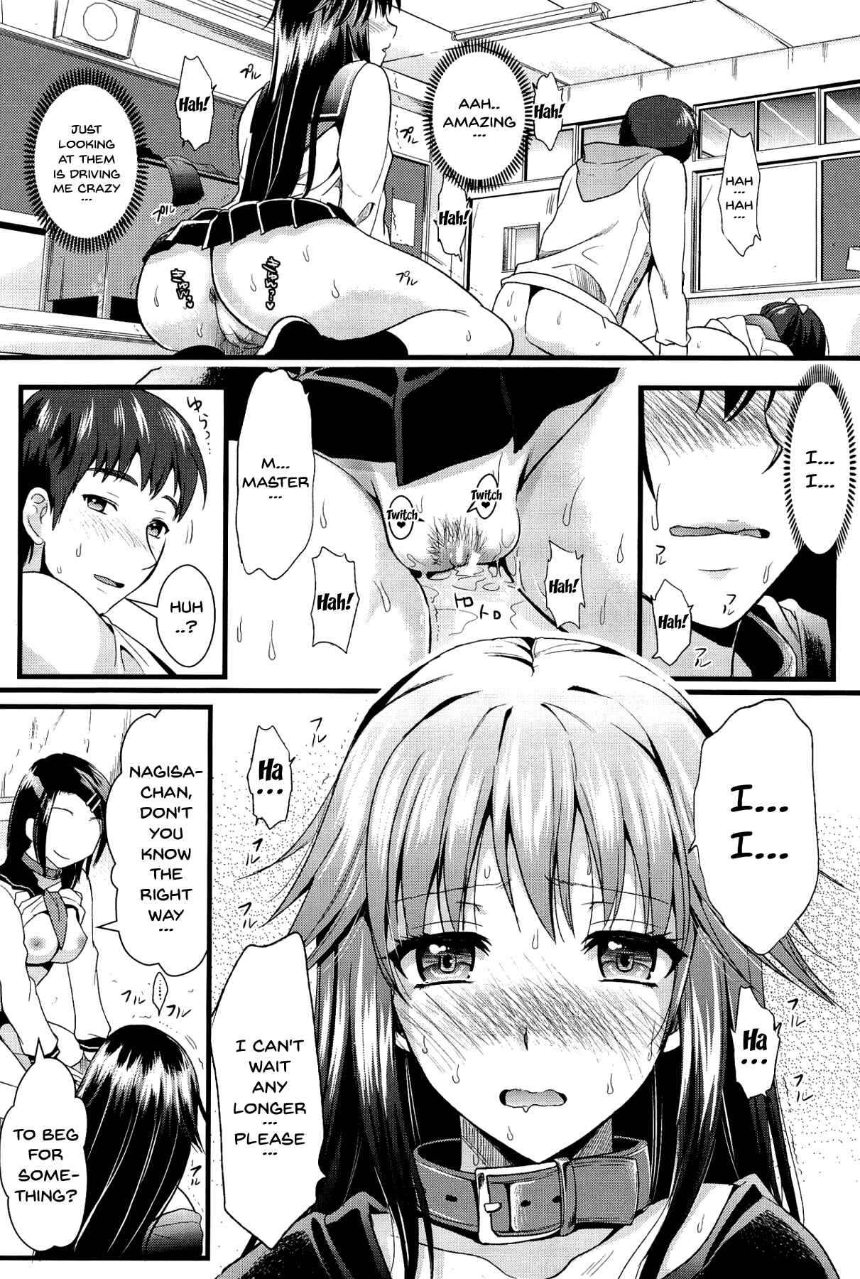 Page 36 Chapter 4 Boku to Kanojo no Shujuu Kankei