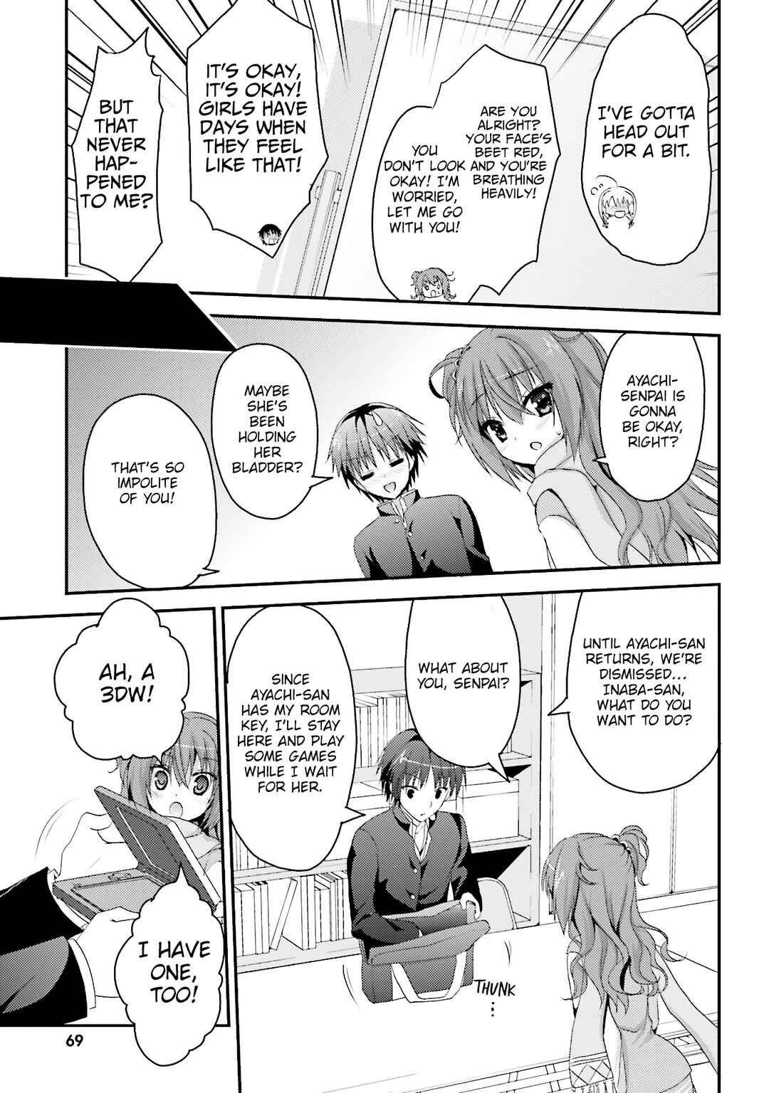 Page 12 Chapter 3 Sanoba Witch