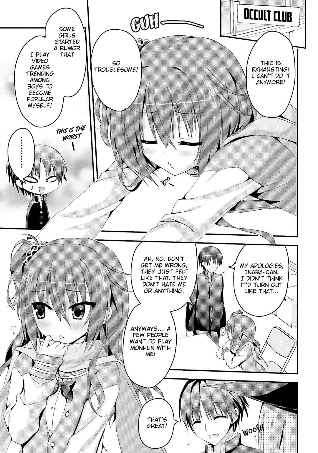 Page 16 Chapter 3 Sanoba Witch