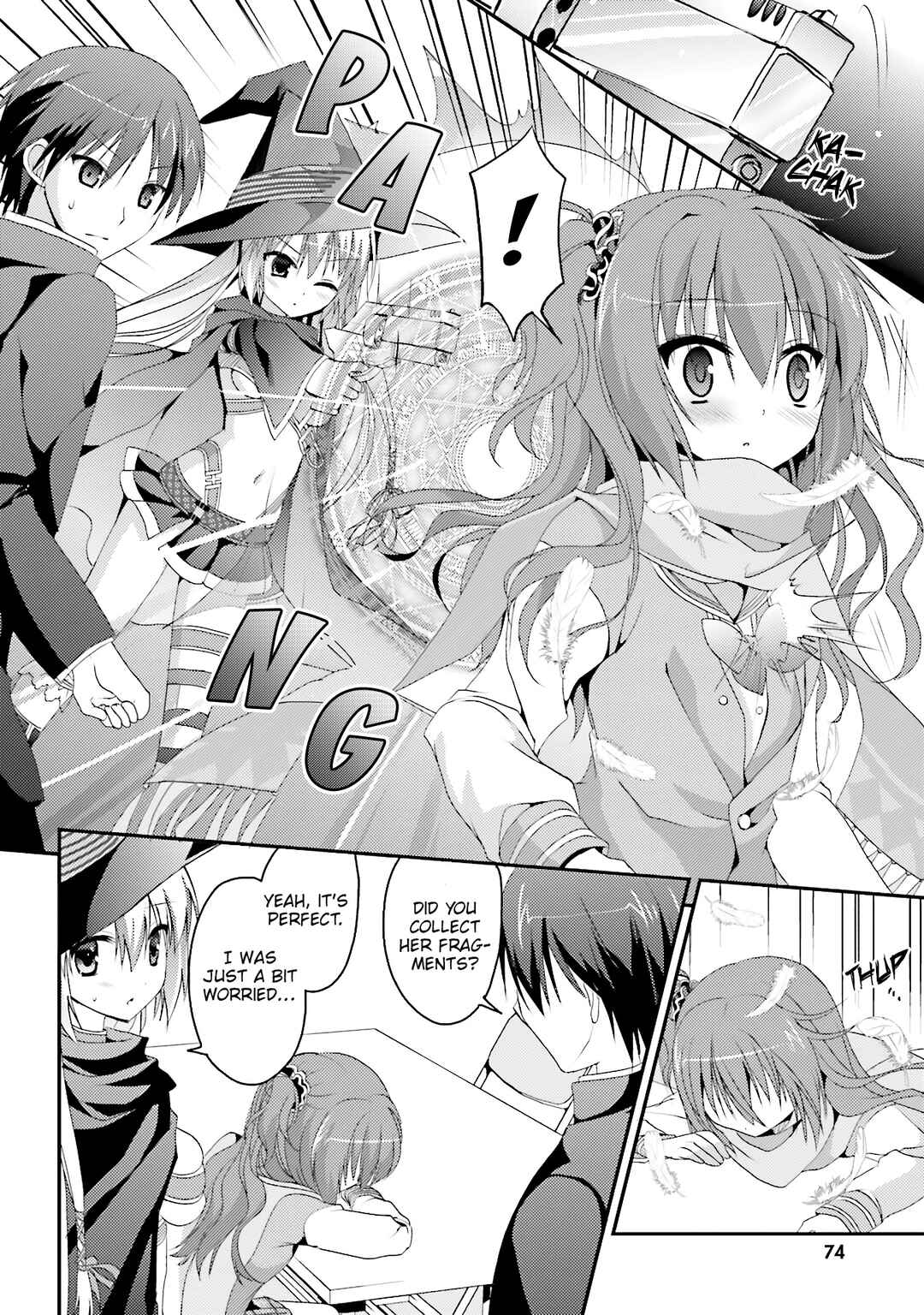 Page 17 Chapter 3 Sanoba Witch