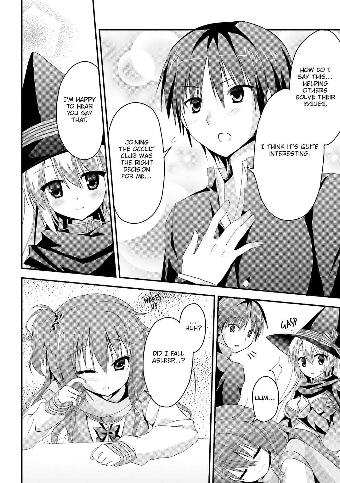 Page 19 Chapter 3 Sanoba Witch