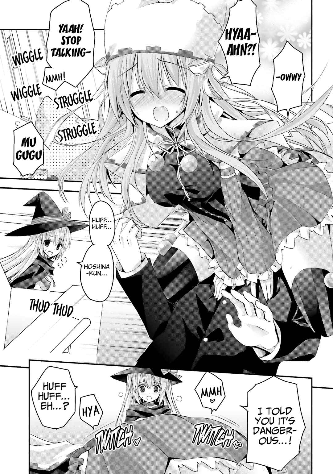 Page 6 Chapter 6 Sanoba Witch