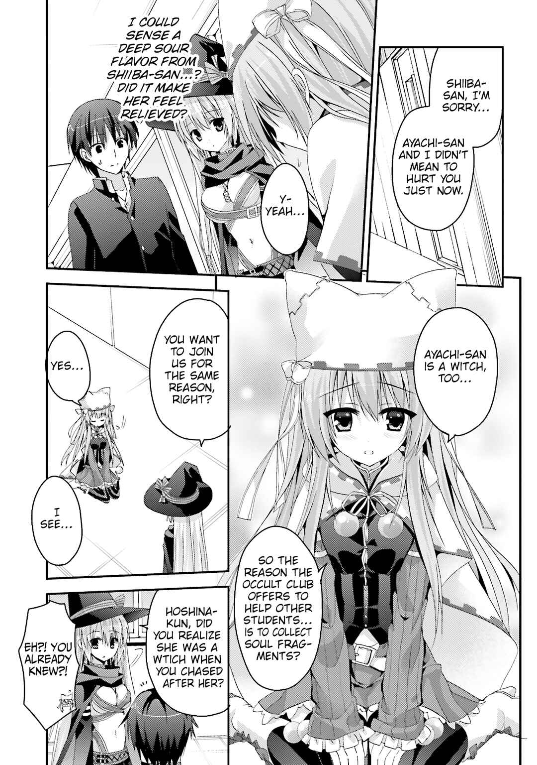 Page 8 Chapter 6 Sanoba Witch