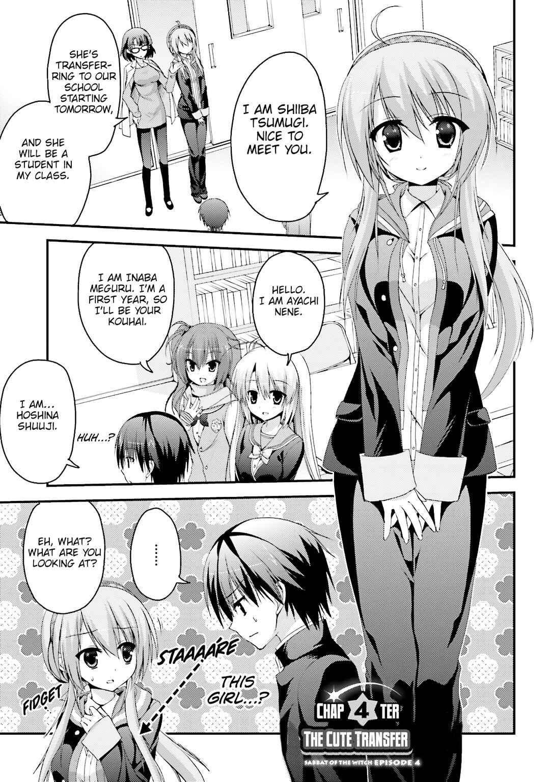 Page 2 Chapter 4 Sanoba Witch