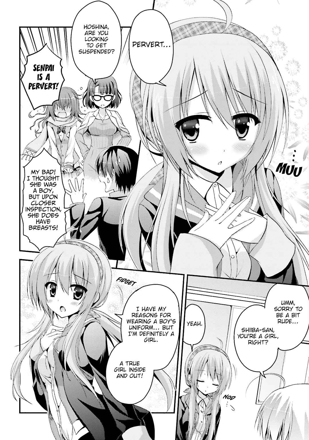 Page 3 Chapter 4 Sanoba Witch