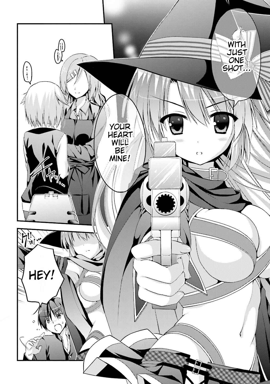 Page 2 Chapter 2 Sanoba Witch