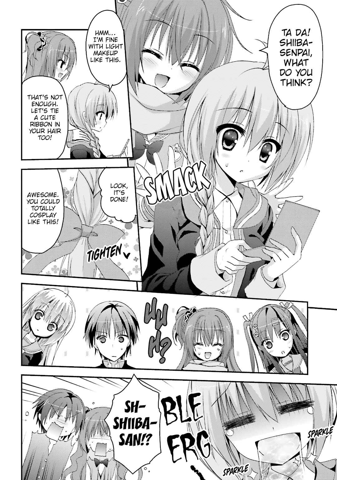 Page 14 Chapter 5 Sanoba Witch