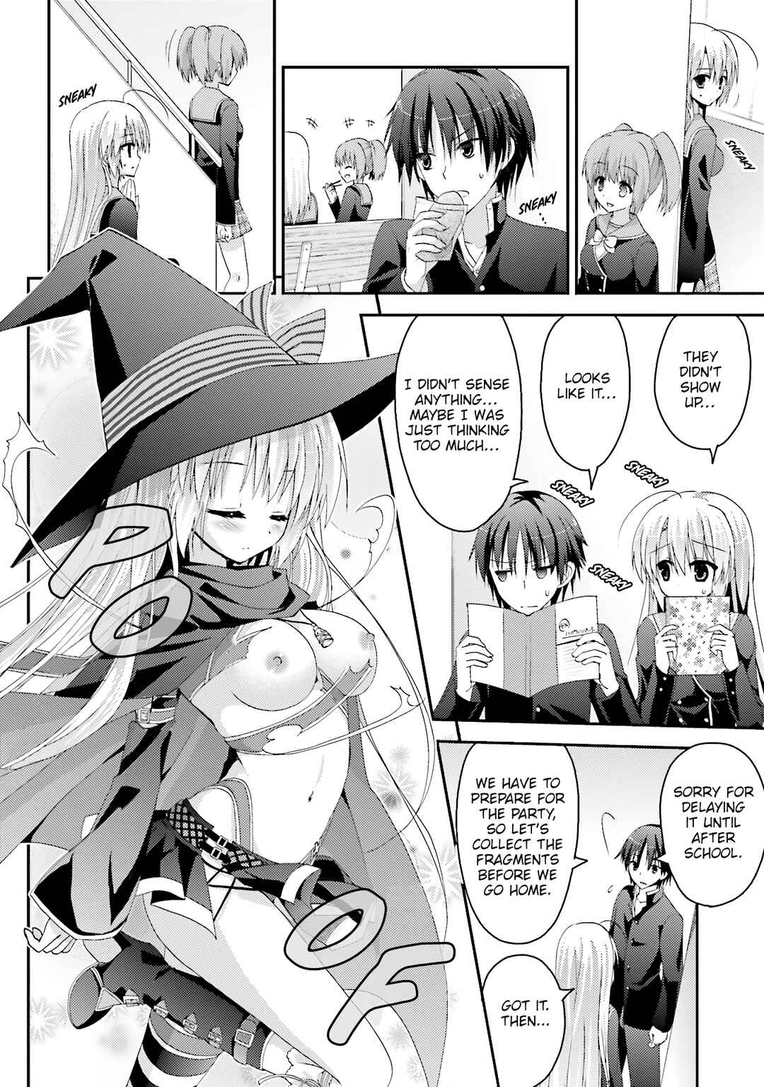 Page 24 Chapter 5 Sanoba Witch