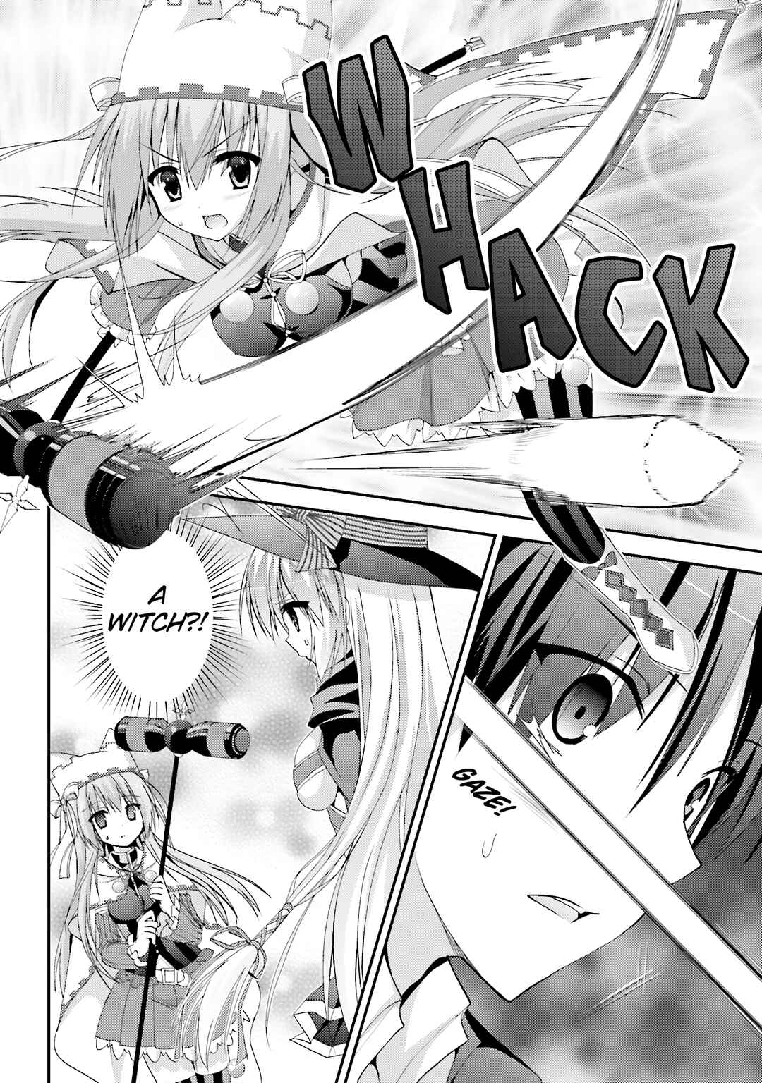 Page 26 Chapter 5 Sanoba Witch