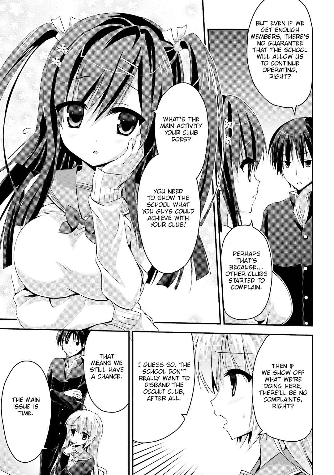 Page 4 Chapter 5 Sanoba Witch