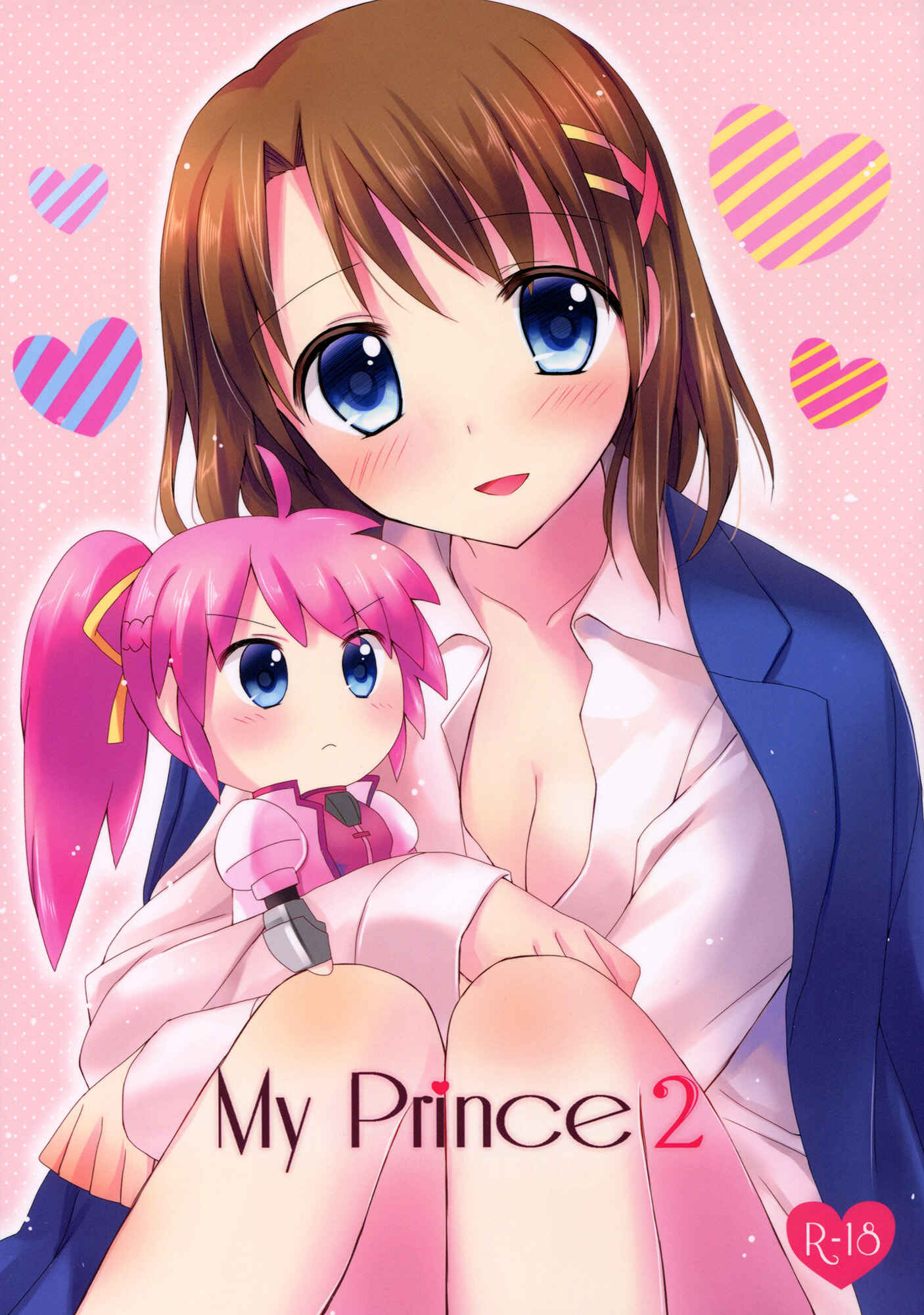 Page 1 Chapter 2 Mahou Shoujo Lyrical Nanoha - My Prince (Doujinshi)