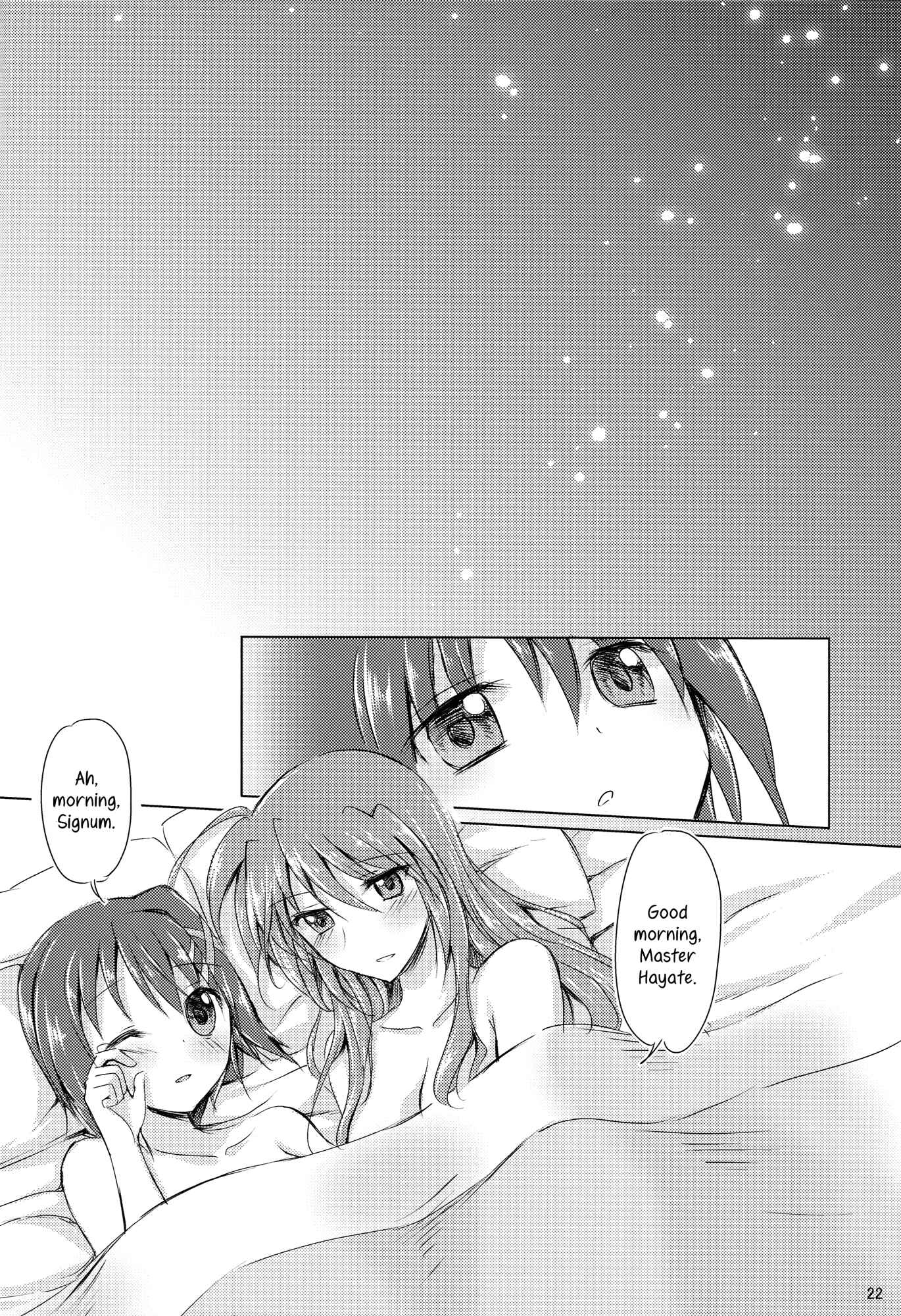 Page 21 Chapter 1 Mahou Shoujo Lyrical Nanoha - My Prince (Doujinshi)