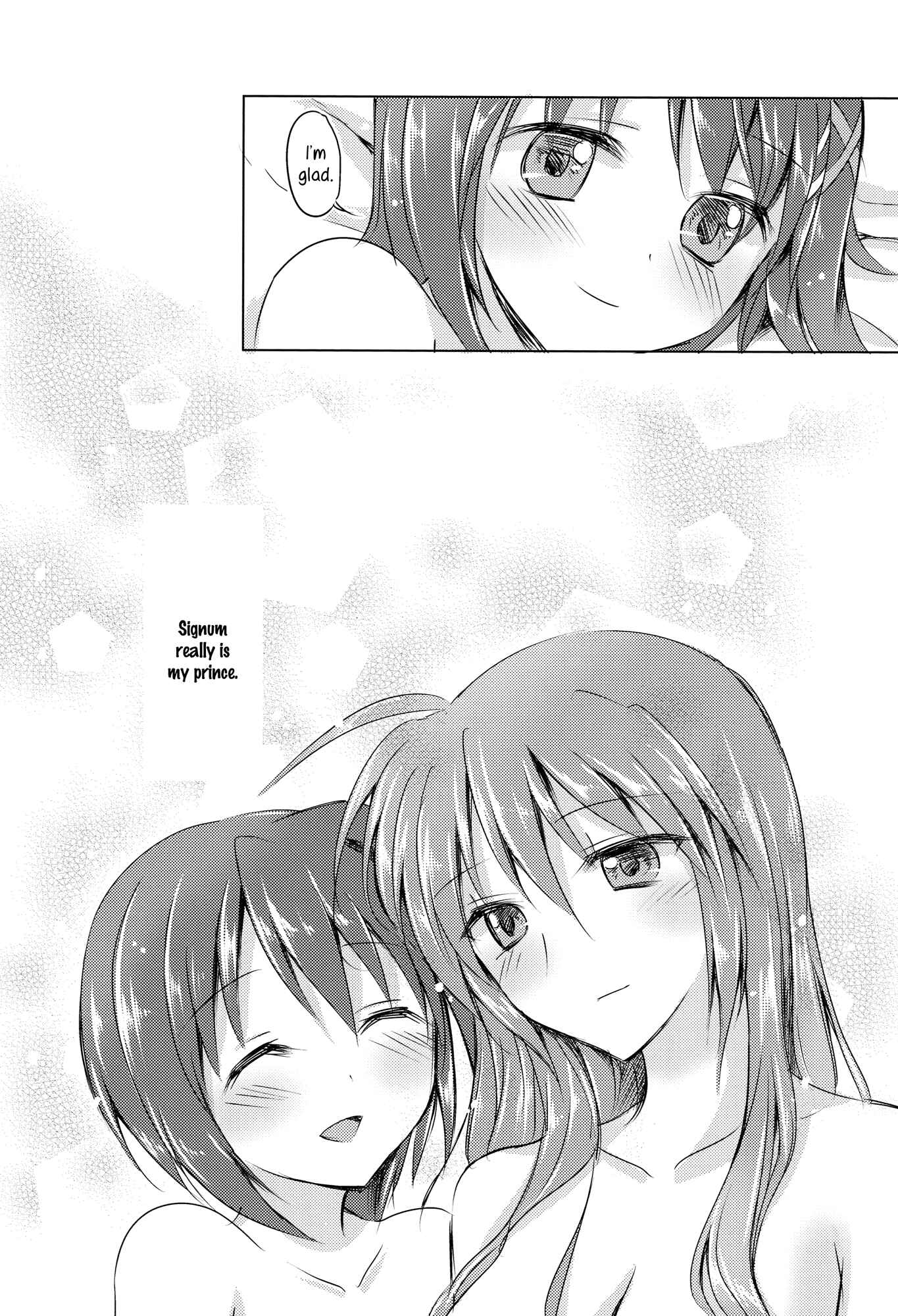 Page 23 Chapter 1 Mahou Shoujo Lyrical Nanoha - My Prince (Doujinshi)