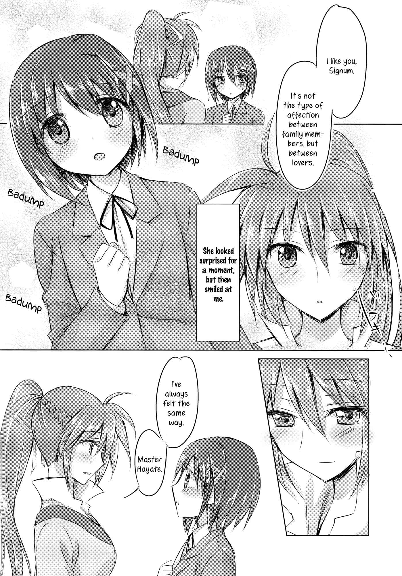 Page 5 Chapter 1 Mahou Shoujo Lyrical Nanoha - My Prince (Doujinshi)