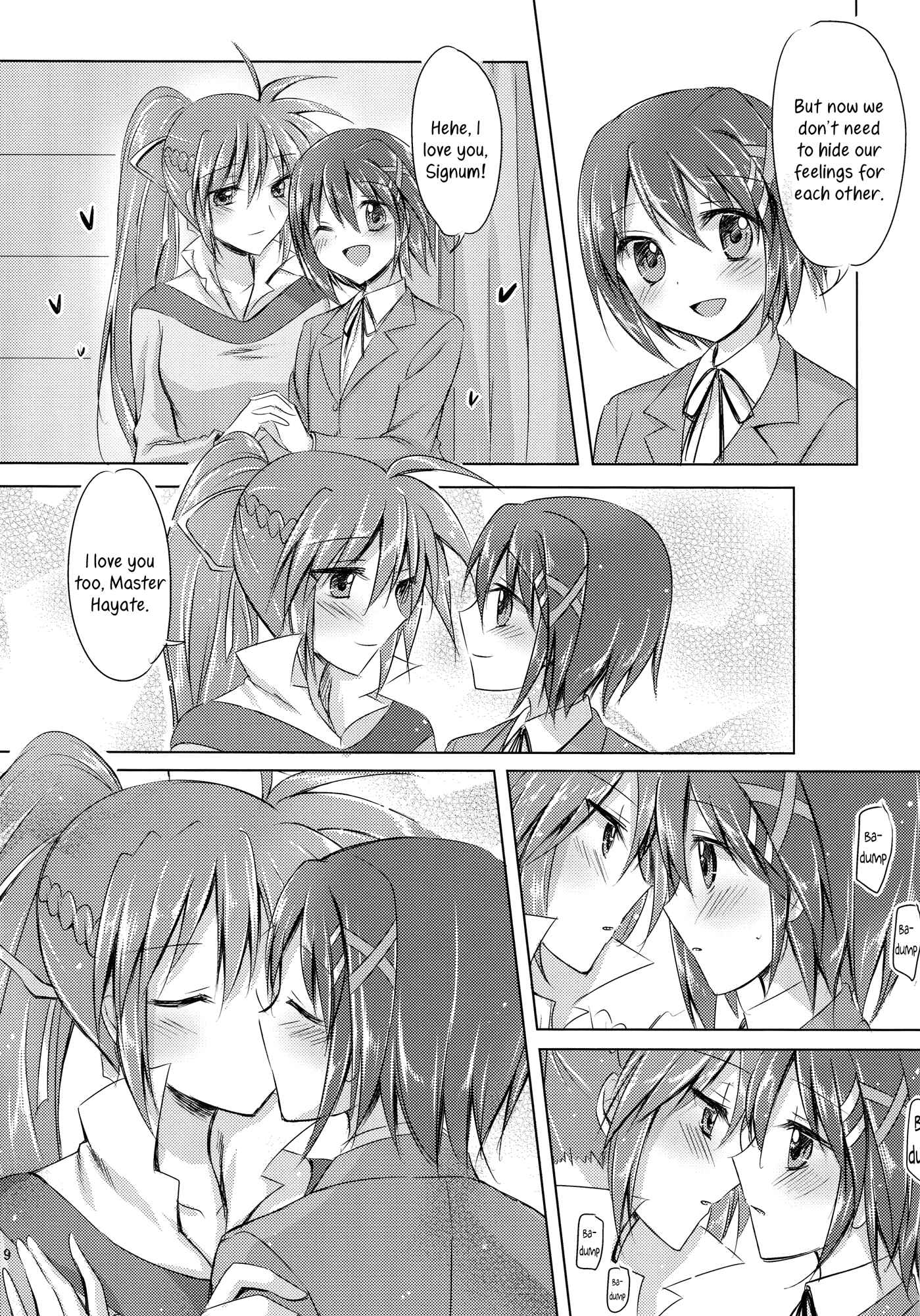 Page 8 Chapter 1 Mahou Shoujo Lyrical Nanoha - My Prince (Doujinshi)