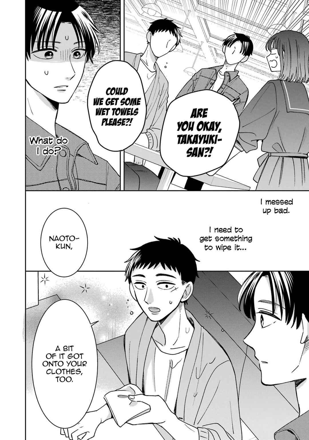 Page 20 Chapter 22 Kijima-san & Yamada-san