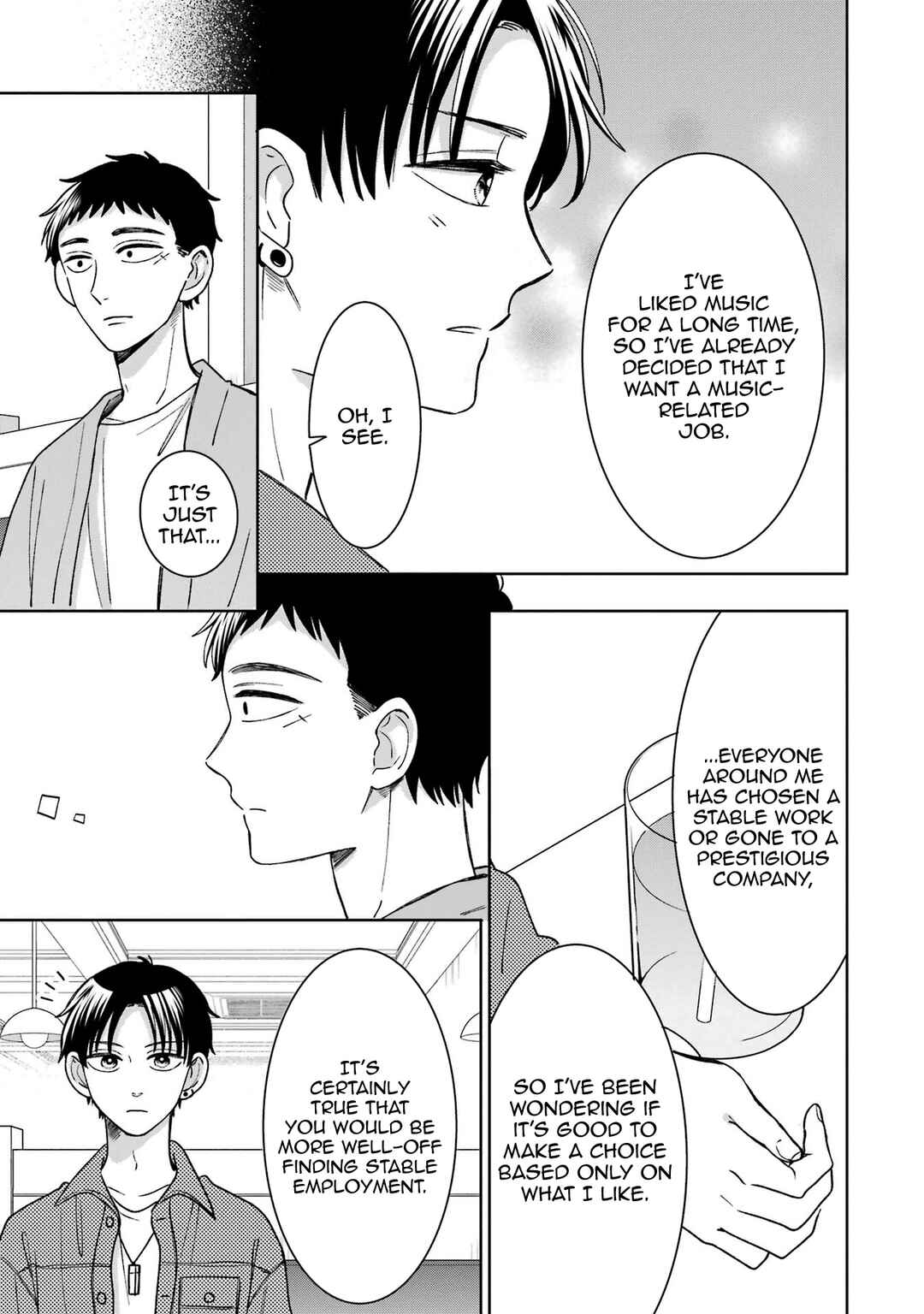Page 25 Chapter 22 Kijima-san & Yamada-san