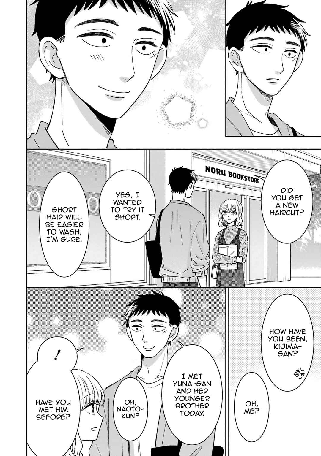 Page 34 Chapter 22 Kijima-san & Yamada-san
