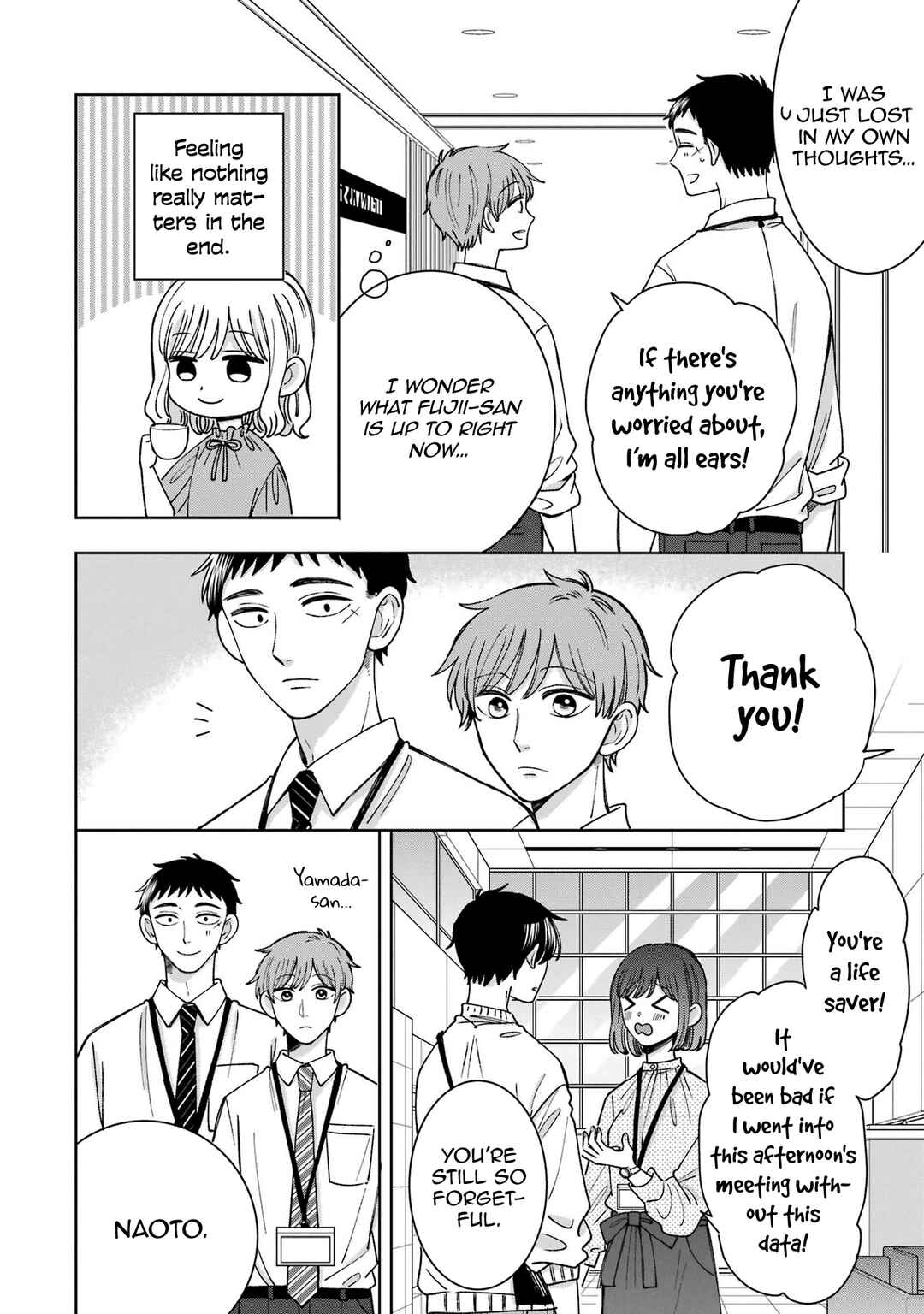 Page 4 Chapter 22 Kijima-san & Yamada-san