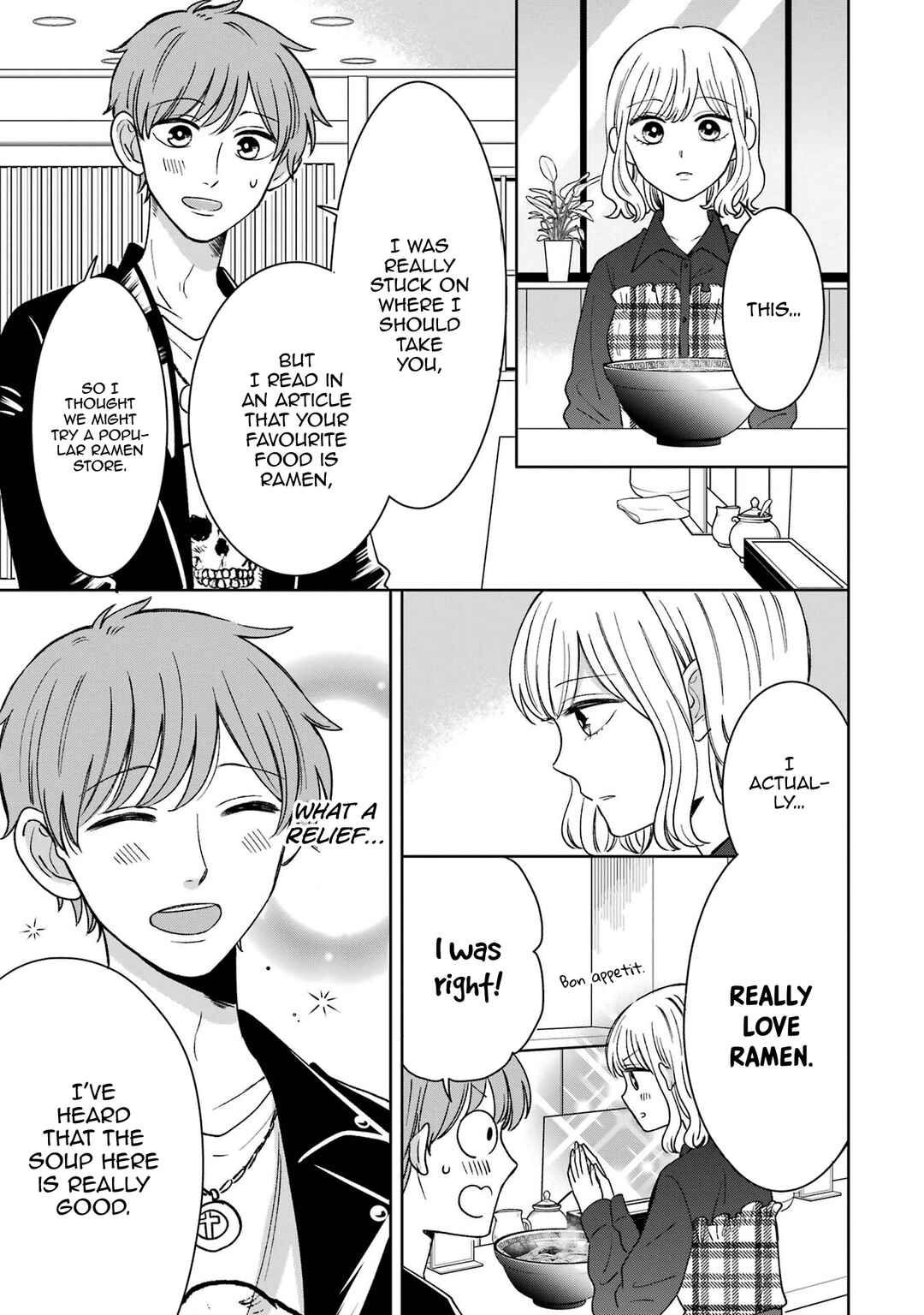 Page 11 Chapter 19 Kijima-san & Yamada-san